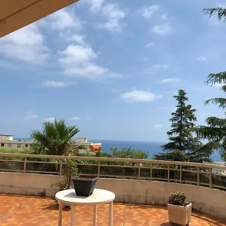Apartamento Riviera Home-panoramique Mer Terrasse Piscine