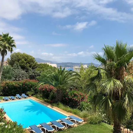 Apartamento Riviera Home-panoramique Mer Terrasse Piscine Nice