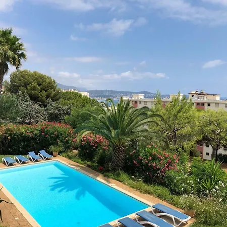 Apartamento Riviera Home-panoramique Mer Terrasse Piscine